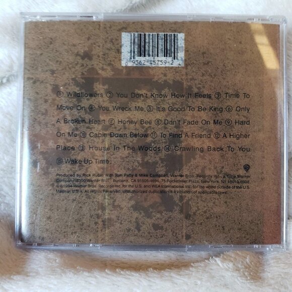 Tom Petty & the Heartbreakers Wildflowers CD - Picture 2 of 5